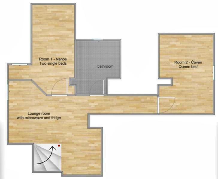 Borea Rooms - Sobe Budanje Vipava Bagian luar foto