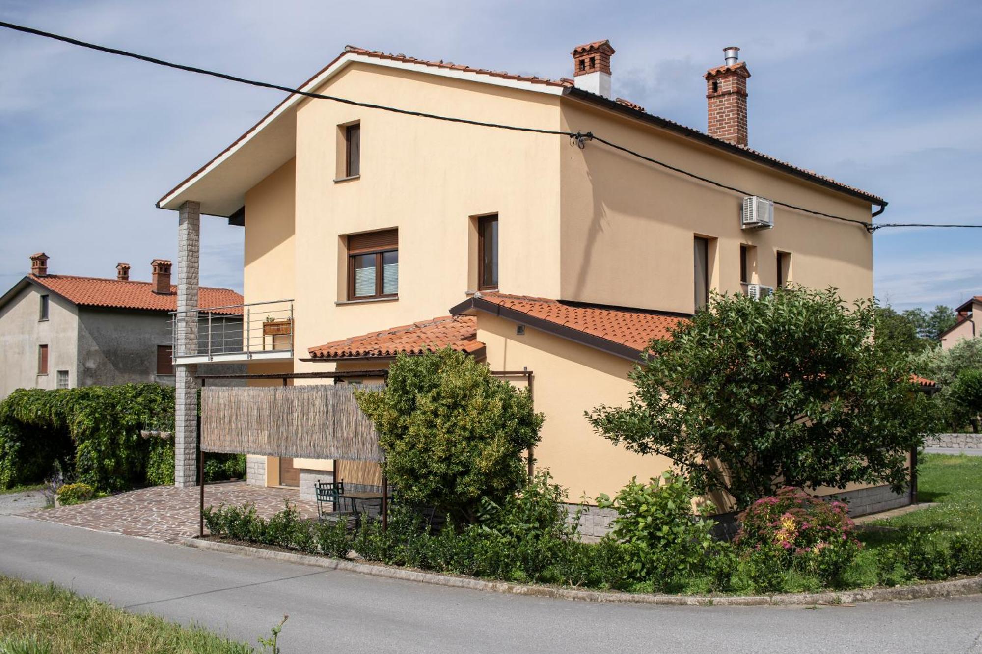 Borea Rooms - Sobe Budanje Vipava Bagian luar foto