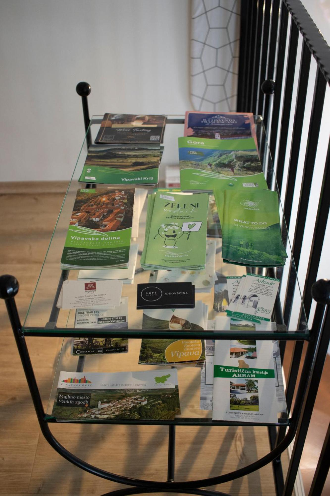 Borea Rooms - Sobe Budanje Vipava Bagian luar foto